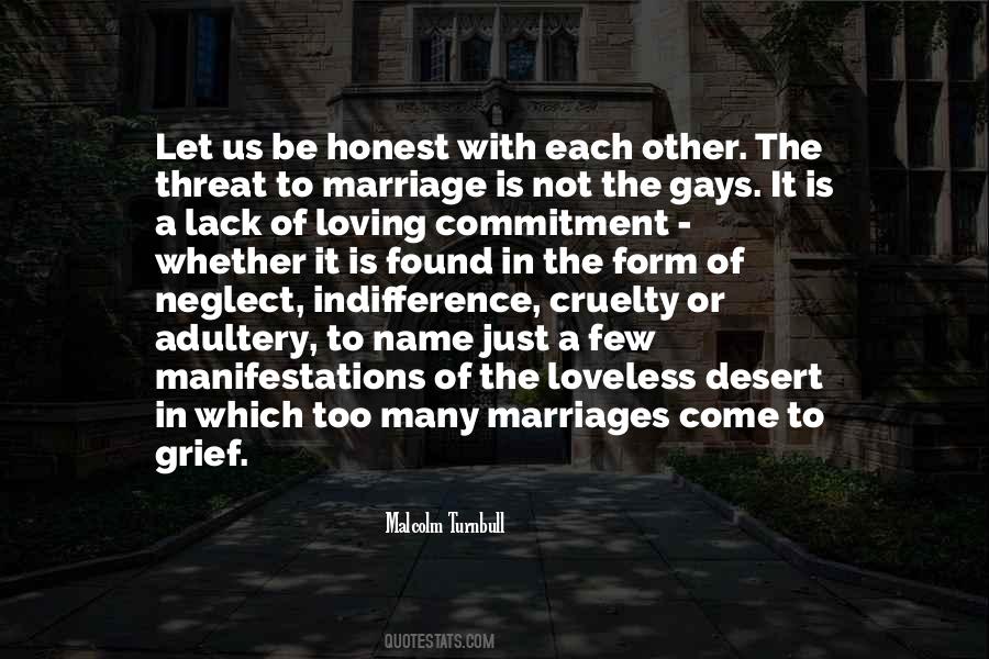 Quotes About Loveless Marriage #990116