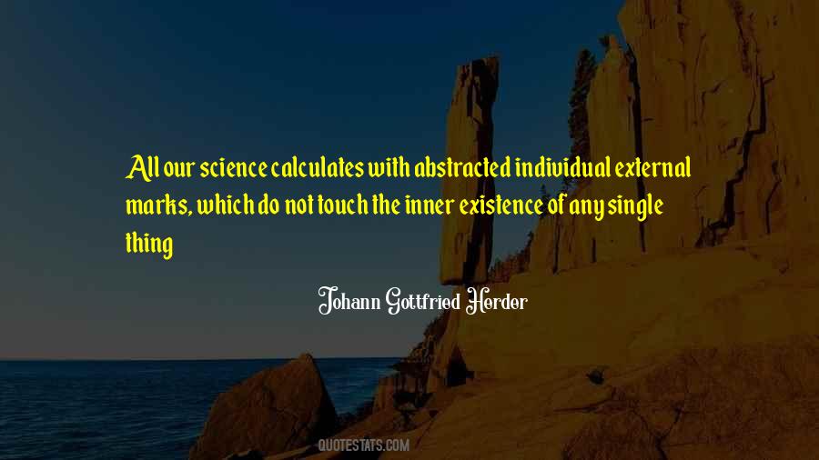 Inner Existence Quotes #1129254