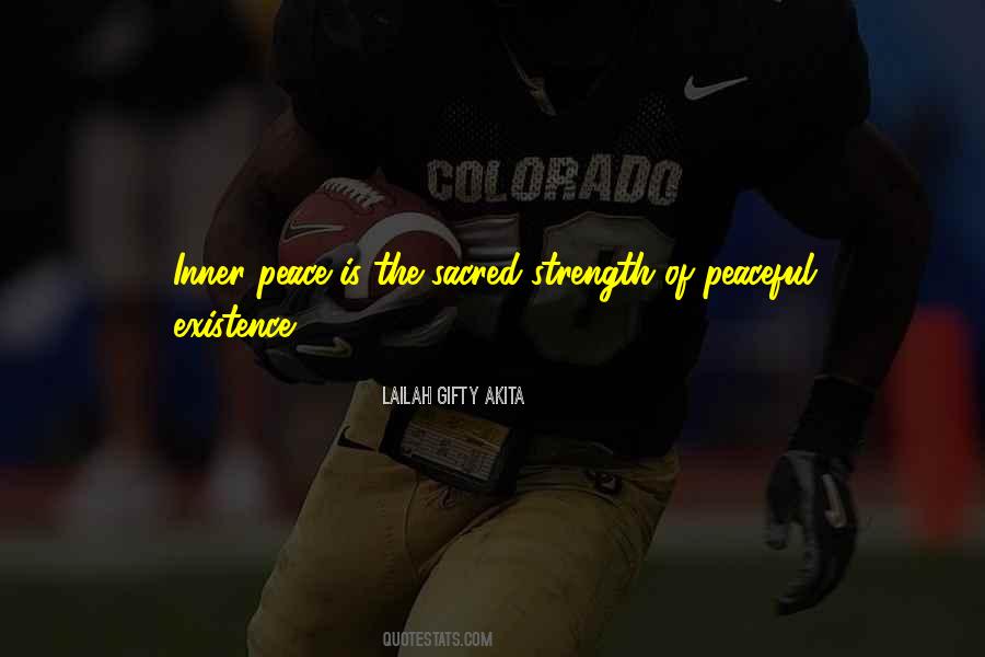 Inner Existence Quotes #120660