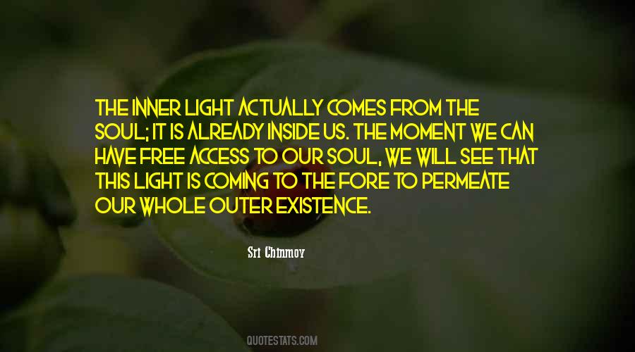 Inner Existence Quotes #695536