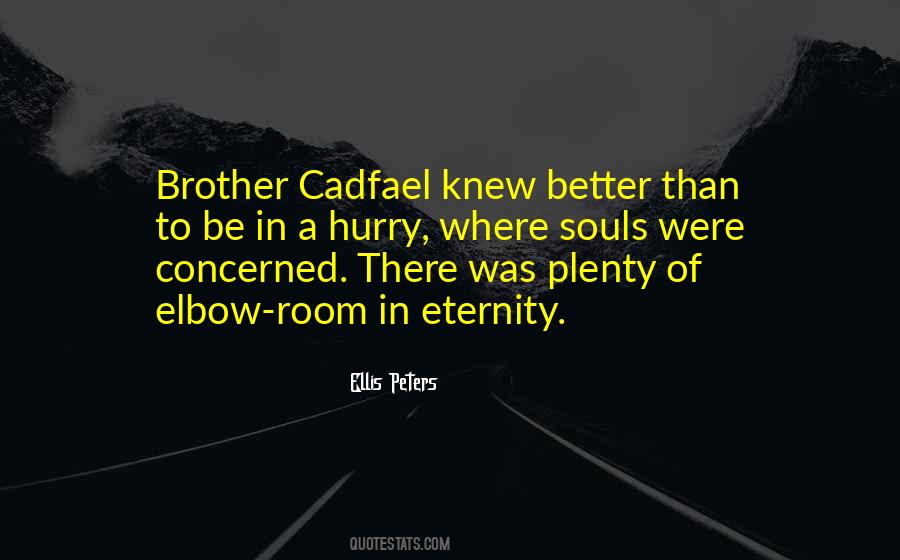 Brother Cadfael Quotes #260227