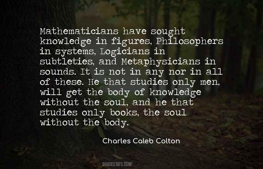Quotes About Philosophers #1237671