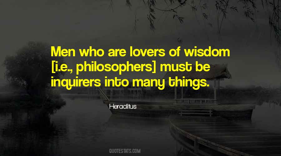 Quotes About Philosophers #1335030