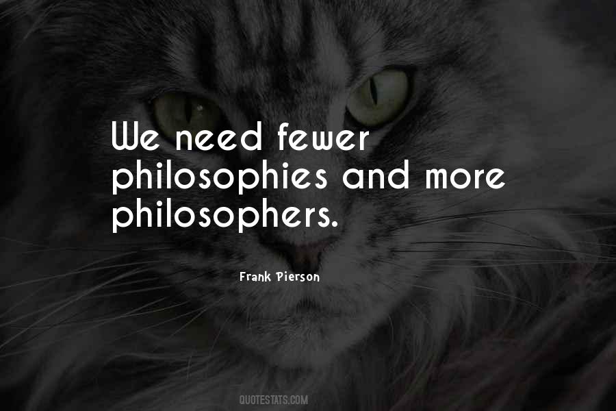 Quotes About Philosophers #1341097