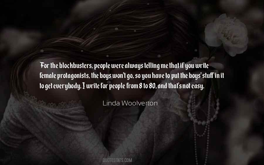 Quotes About Female Protagonists #565546