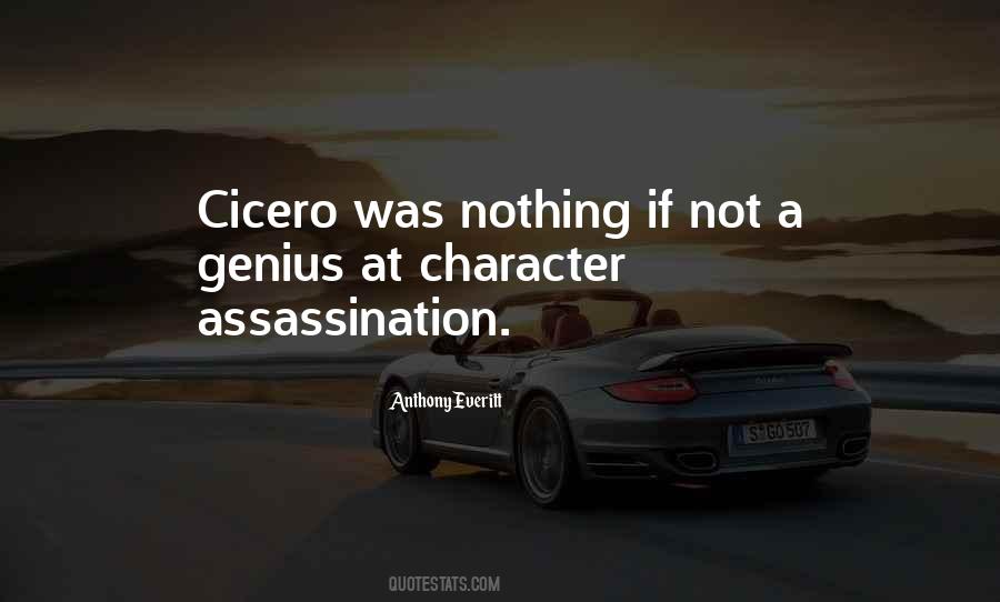 Quotes About Character Assassination #1872569