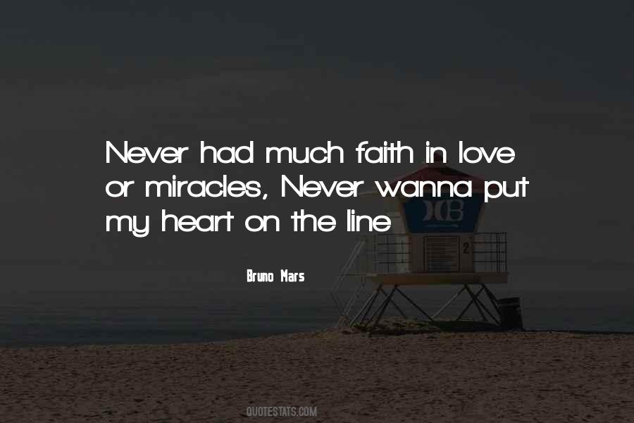 Quotes About Faith In Love #1056198