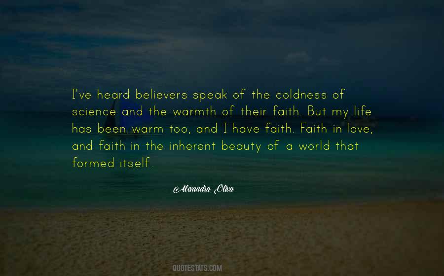 Quotes About Faith In Love #1628155
