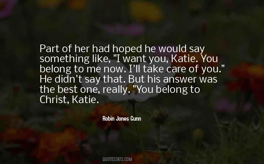 Quotes About Faith In Love #204752