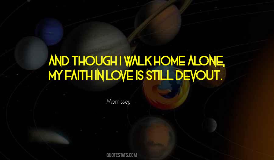 Quotes About Faith In Love #766193