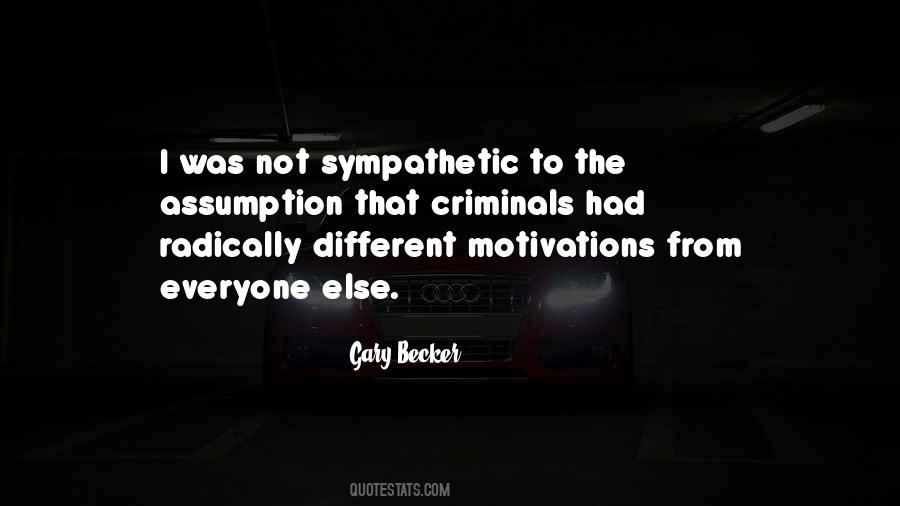 Non Criminals Quotes #1877655