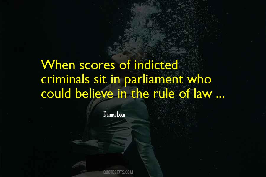 Non Criminals Quotes #69544
