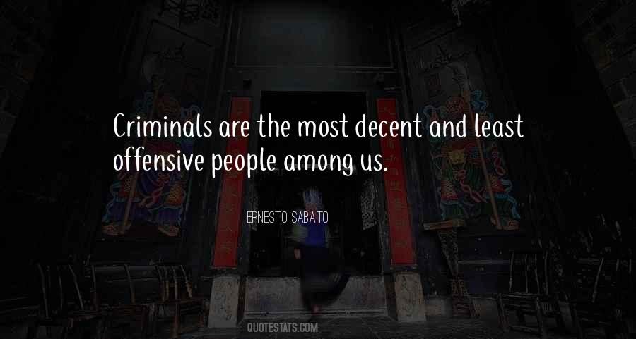 Non Criminals Quotes #77455