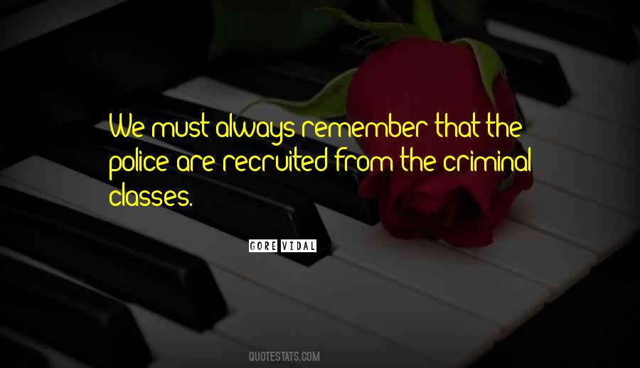 Non Criminals Quotes #91530