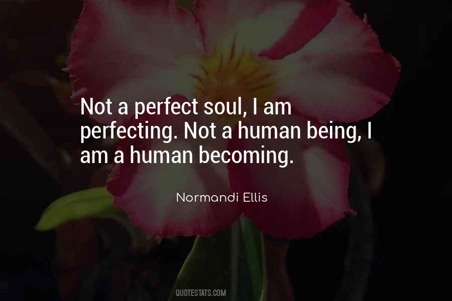 Quotes About Being Not Perfect #1142866