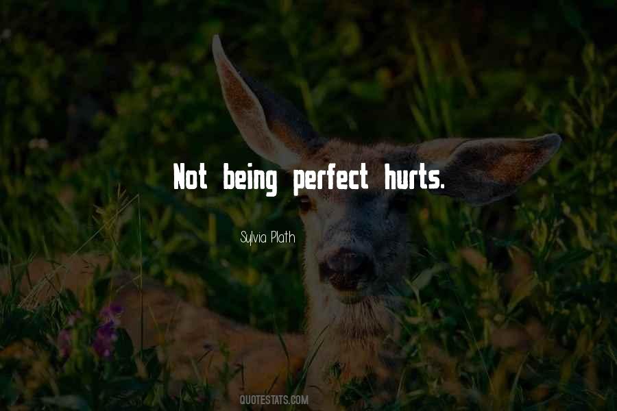 Quotes About Being Not Perfect #1287700