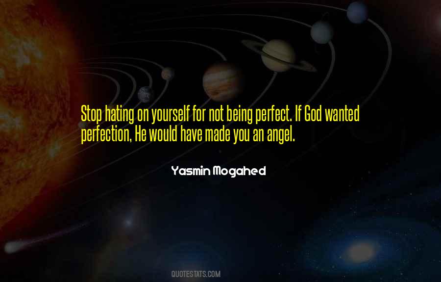 Quotes About Being Not Perfect #438187