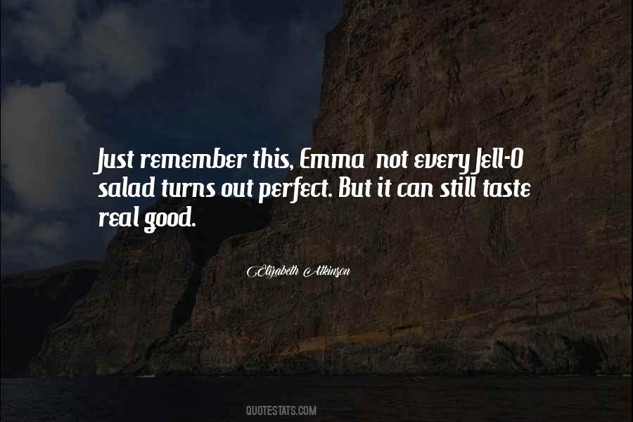 Quotes About Being Not Perfect #904286