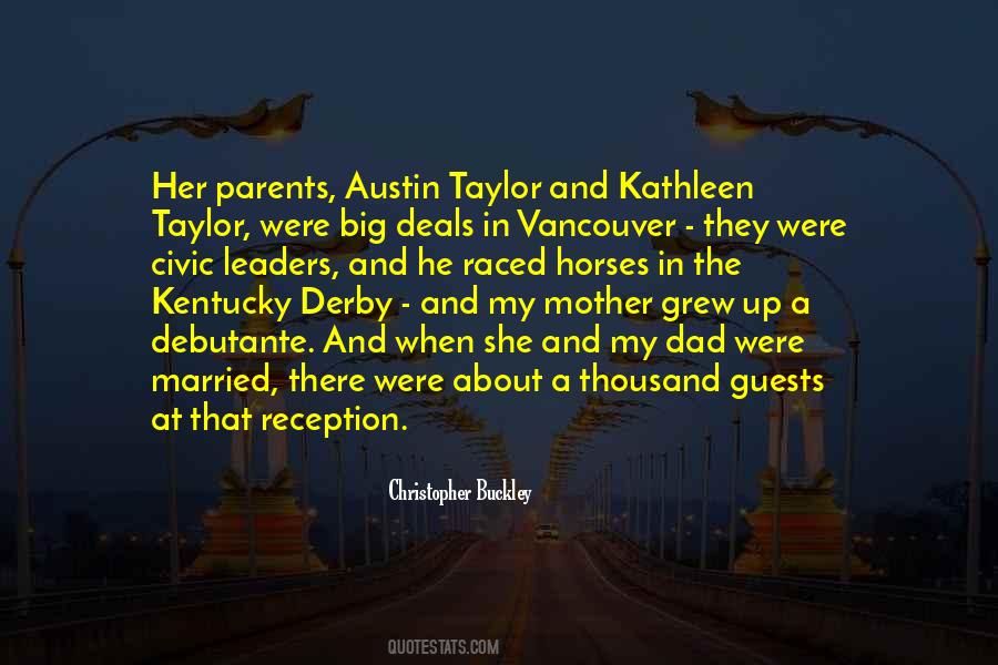 Quotes About Derby #1254957