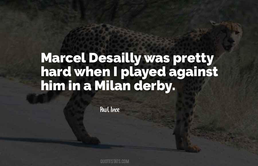 Quotes About Derby #1267232