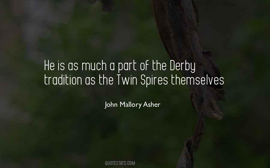 Quotes About Derby #1403260