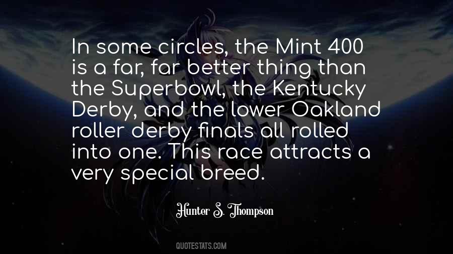 Quotes About Derby #1455148