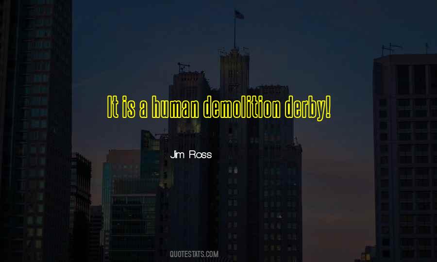 Quotes About Derby #1649345