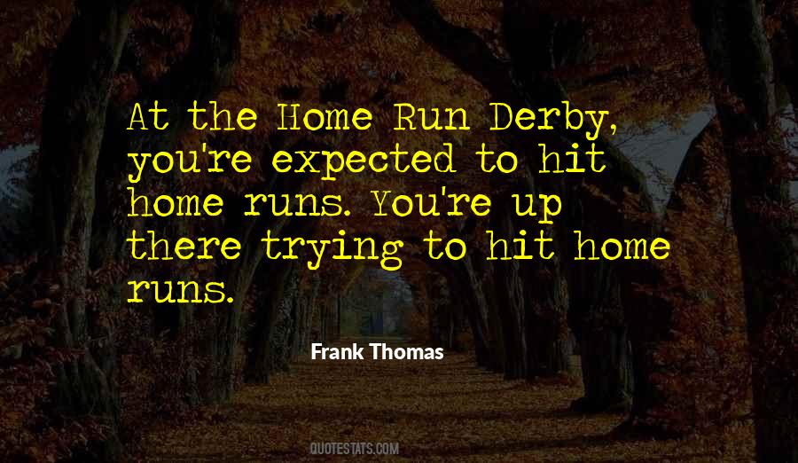 Quotes About Derby #1738603