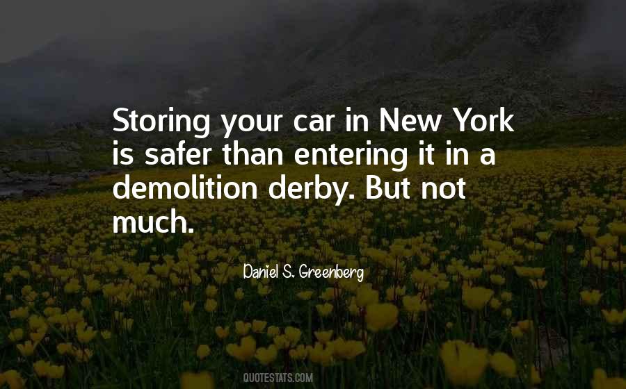 Quotes About Derby #267160
