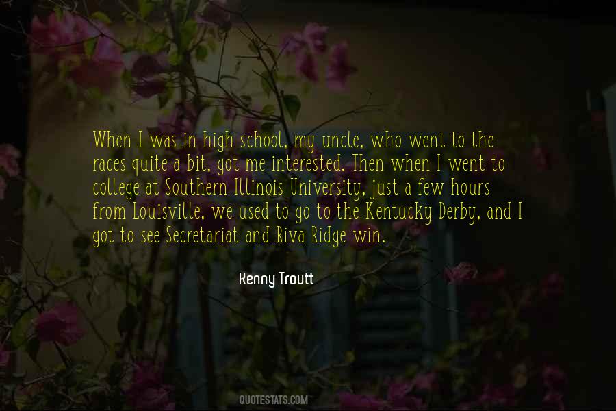 Quotes About Derby #501839