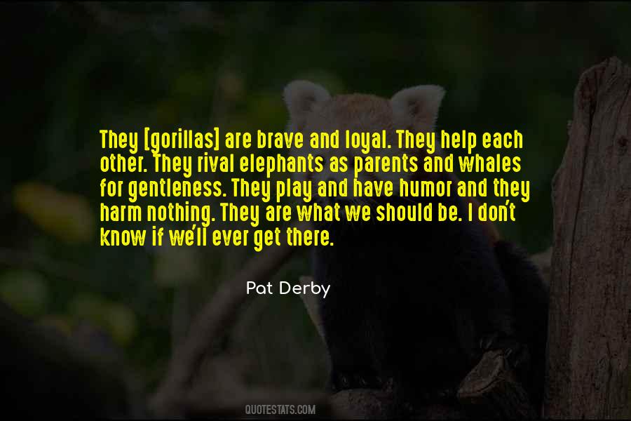 Quotes About Derby #548759