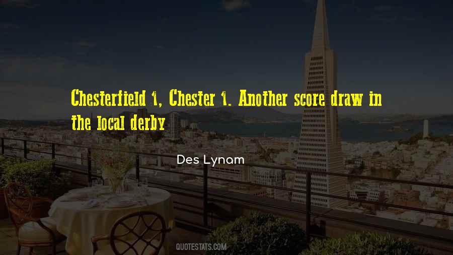 Quotes About Derby #659485