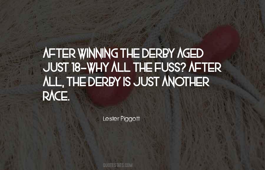 Quotes About Derby #936022