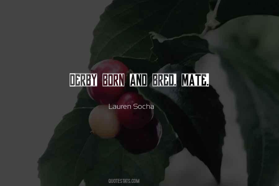 Quotes About Derby #978068