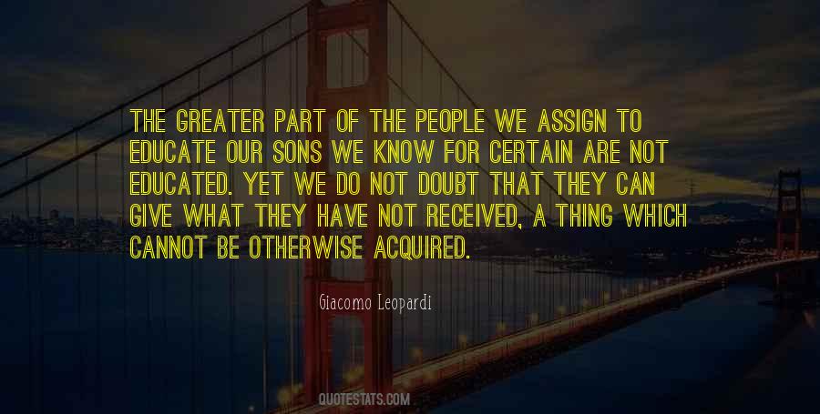 Quotes About Our Sons #1316312