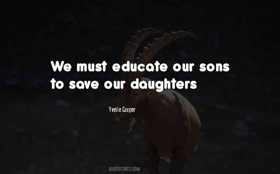 Quotes About Our Sons #1380409
