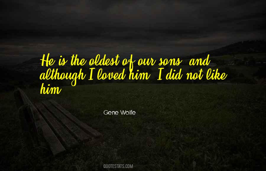 Quotes About Our Sons #159914