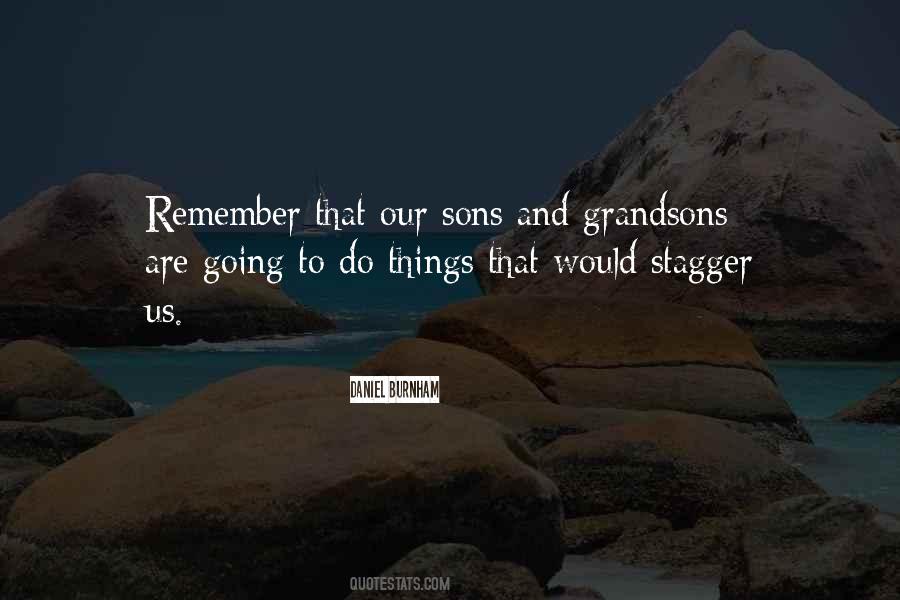 Quotes About Our Sons #253005