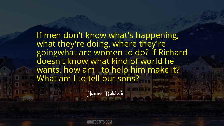 Quotes About Our Sons #900014