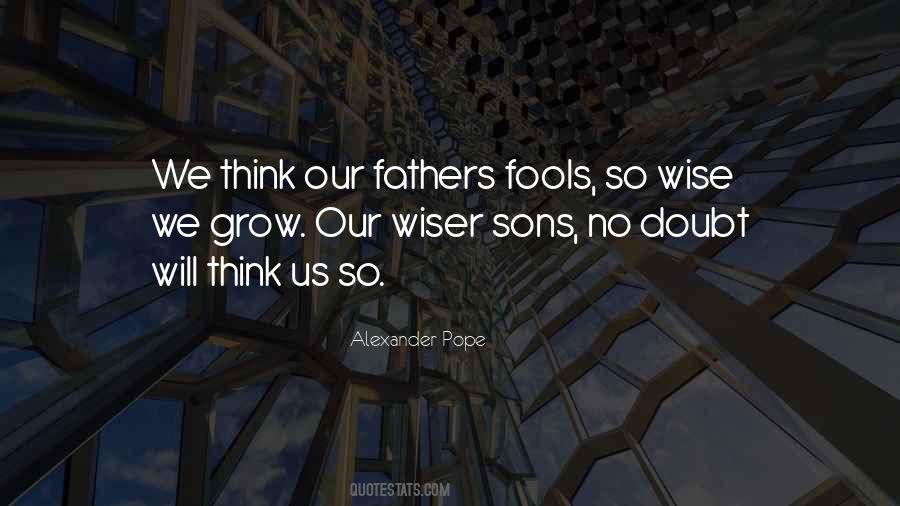 Quotes About Our Sons #902649