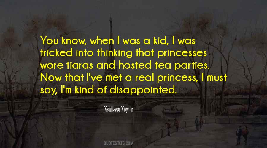 Quotes About Tiaras #1269675