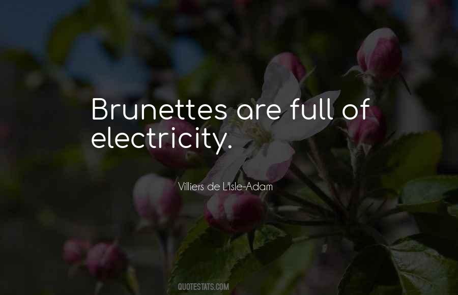 Quotes About Brunettes #296930