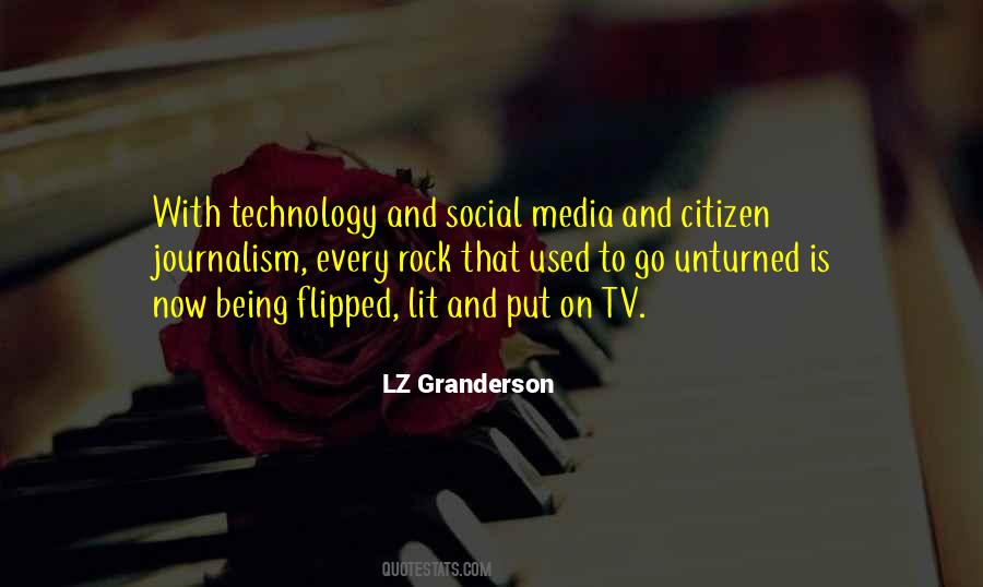 Quotes About Social Media And Technology #102250