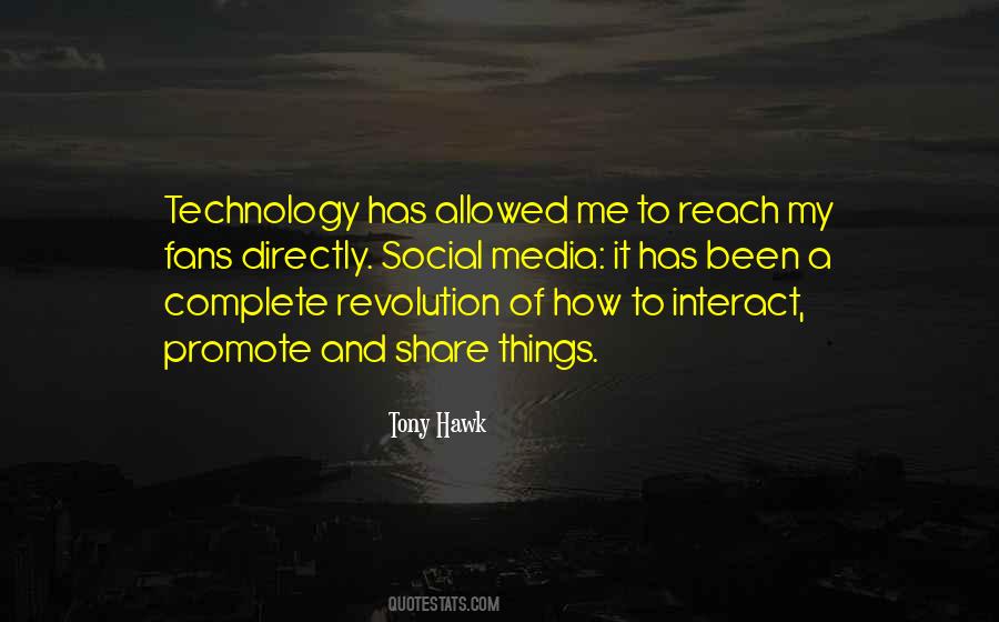 Quotes About Social Media And Technology #1084420