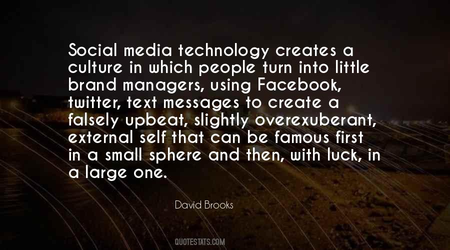 Quotes About Social Media And Technology #1224435