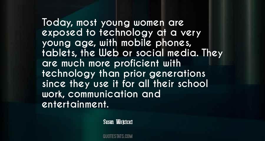 Quotes About Social Media And Technology #151313