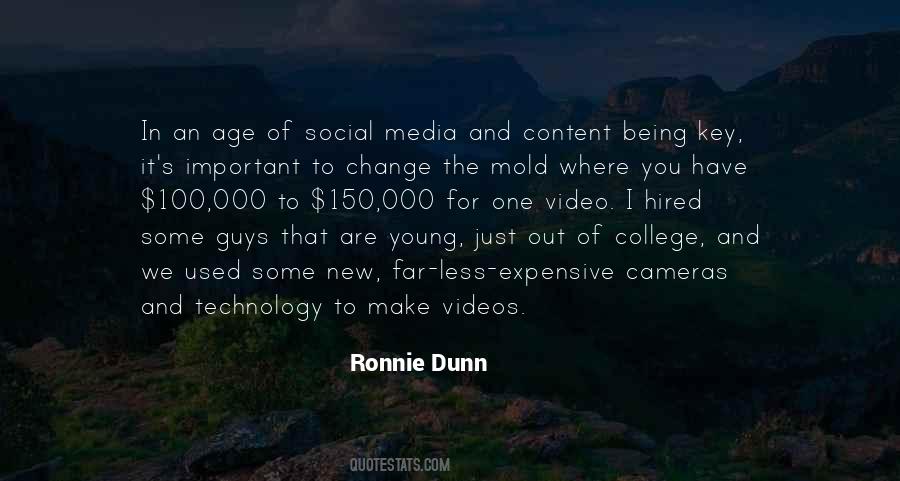 Quotes About Social Media And Technology #1540159