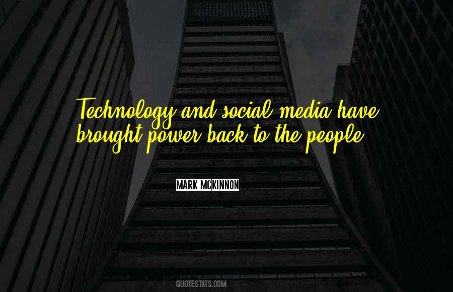 Quotes About Social Media And Technology #414268