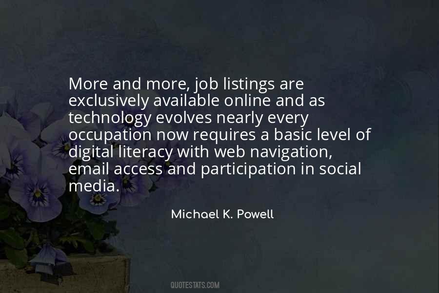 Quotes About Social Media And Technology #43825