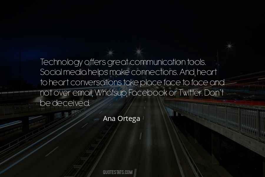 Quotes About Social Media And Technology #448019